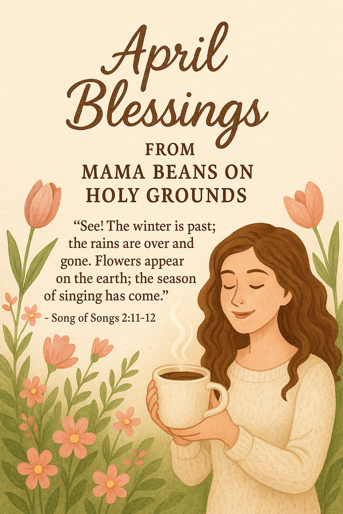 April Blessings!