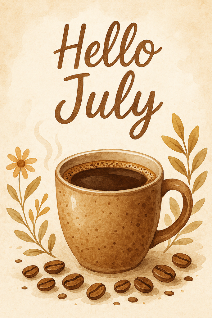 July Reflections with Mama Beans On Holy Grounds!