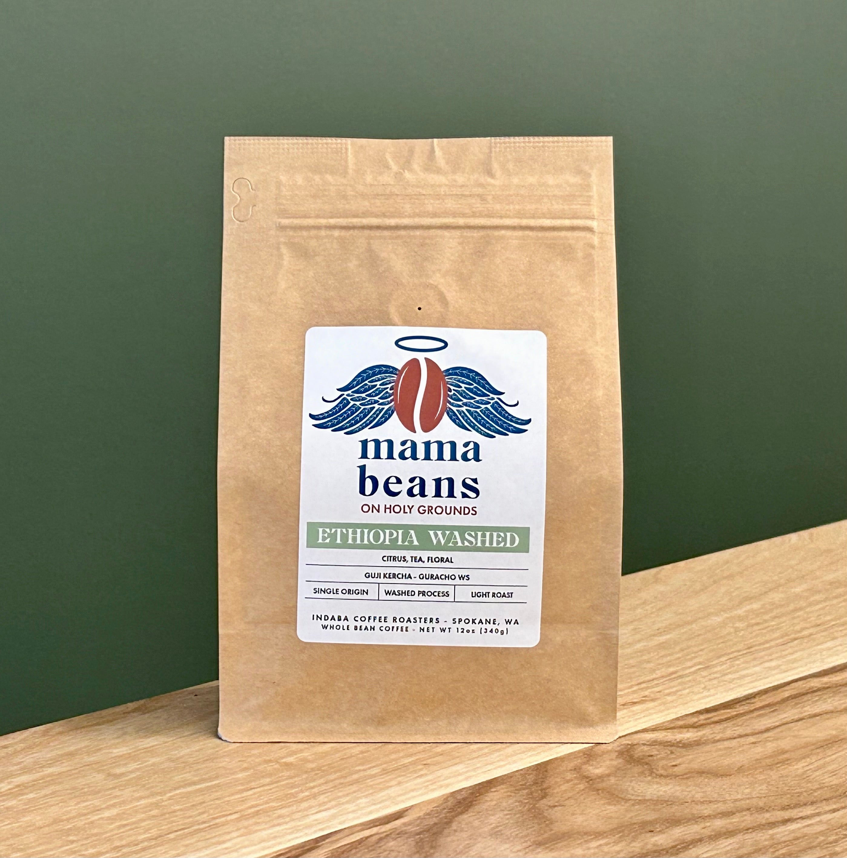 Mama's Ethiopia Washed