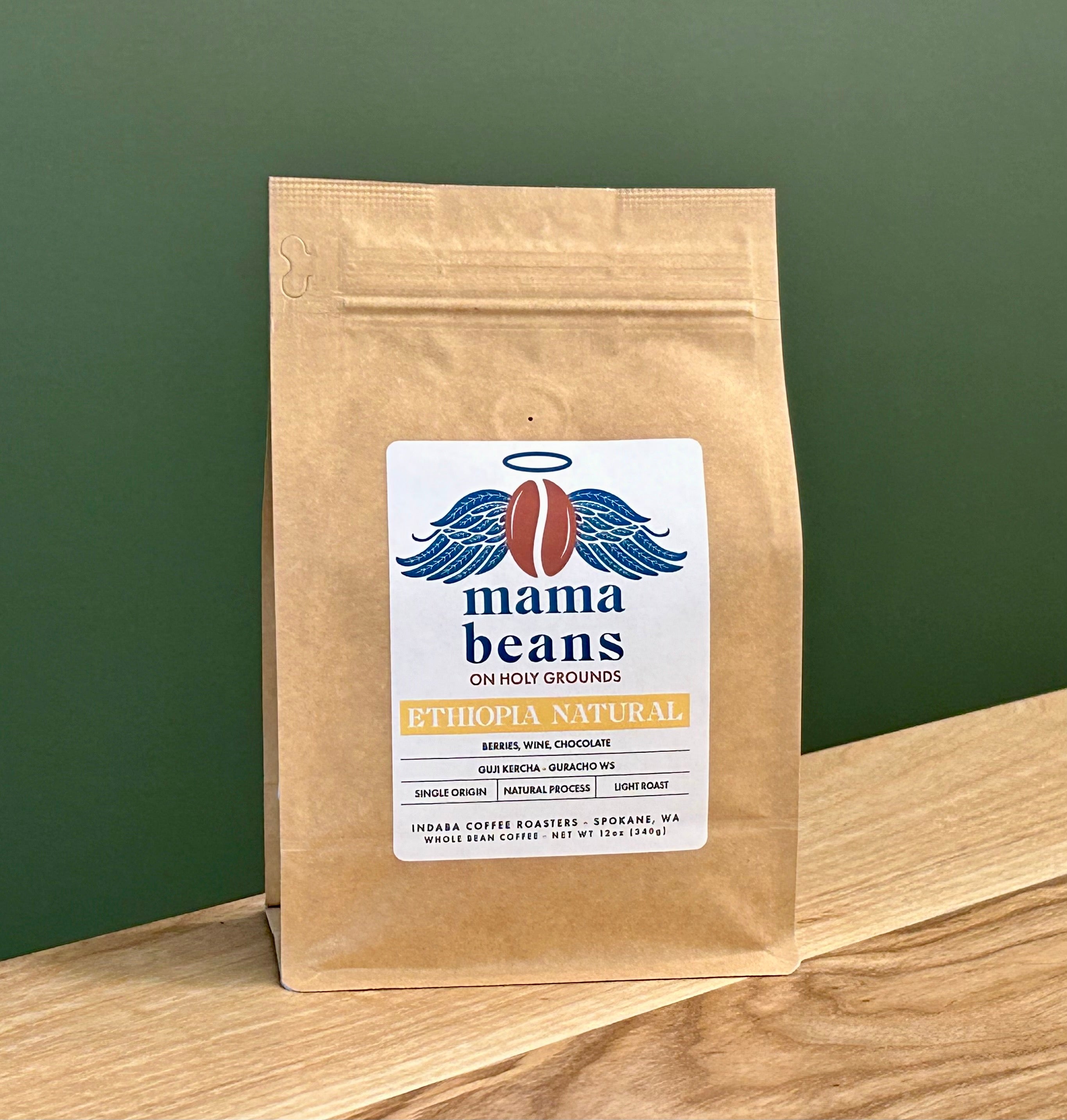 Mama's Ethiopia Natural