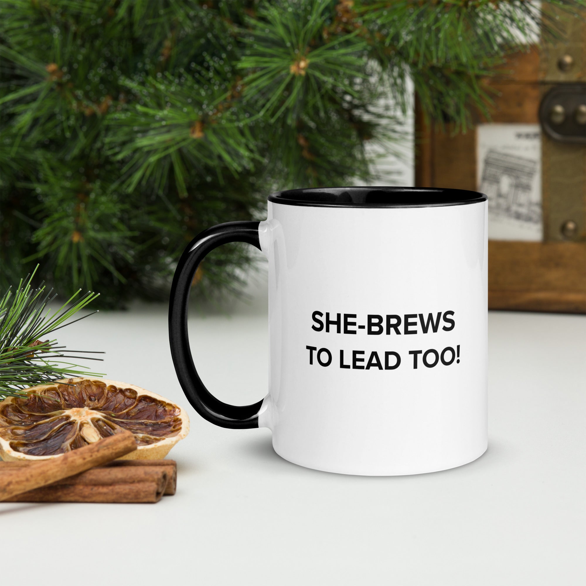 SHE-BREWS speciality mug